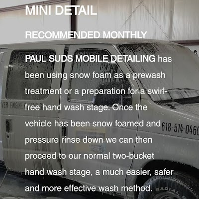 Paul Suds Detailing & Pressure Washing LLC