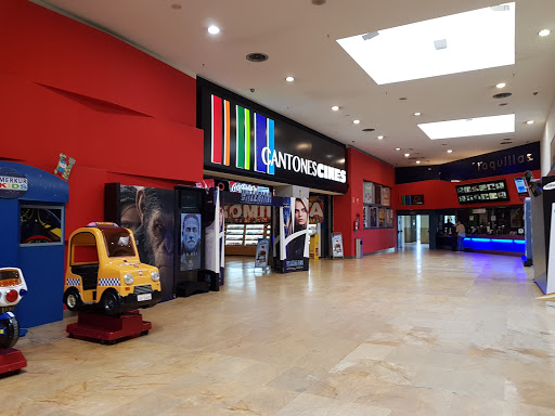Cantones Cines