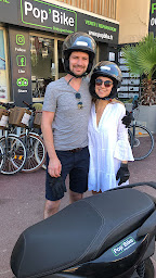Photo n°30 de Pop'Bike Juan-les-Pins – Location de Vélos, Scooters & Mini Moke - Antibes Côte d'Azur à Antibes (Service de location de scooters)