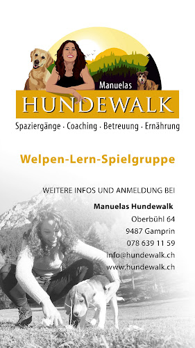 Rezensionen über Manuelas Hundewalk in Glarus Nord - Hundeschule