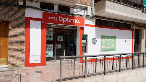 Tiendas Óptima