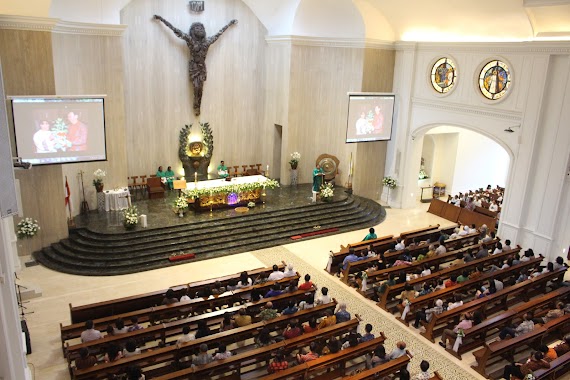 Gereja Katolik St. Yohanes Maria Vianney, Author: Antonius Beny