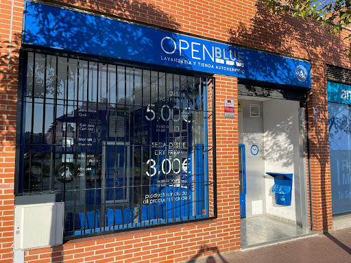 Open Blue Calle Río Arlanza 28- Lavanderia y Tienda Autoservicio