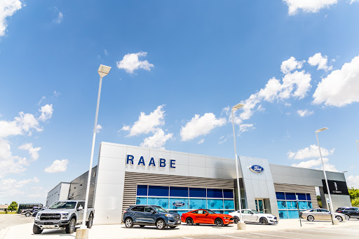 Raabe Ford - Visual