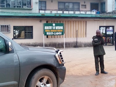 Photos of Federal Marriage Registry Ikoyi Lagos