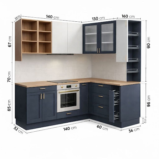 Looking for a modern modular kitchen or wardrobe with high-quality finishing? Our experienced tea… post image
