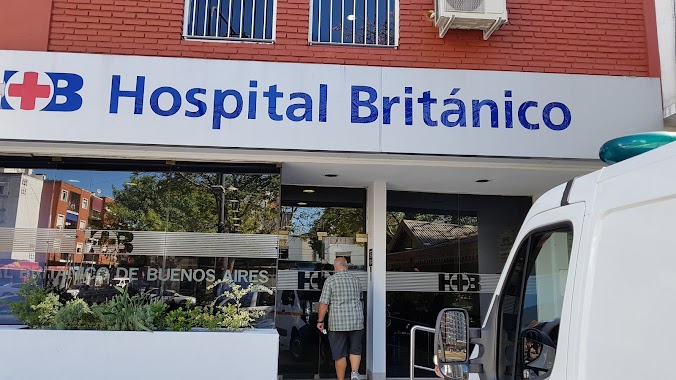 Hospital Británico (Vicente López), Author: Enrique Stura