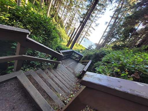 China Beach Campground