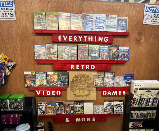 Everything Retro Video Games