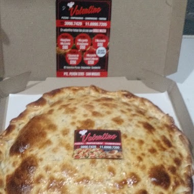 VAlentino Pizzas Empanadas, Author: andres jesus vicente