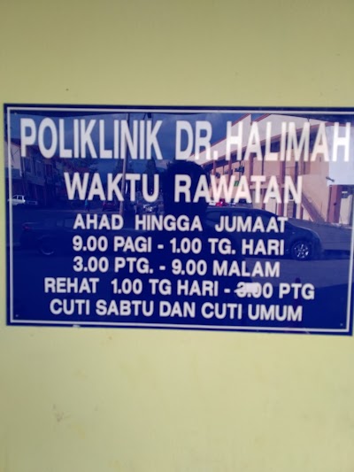 Klinik Dr Halimah Billion Baling Kedah 60 4 416 0413