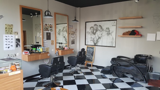 Mister Toff barbershop, Author: Rahman Pamungkas