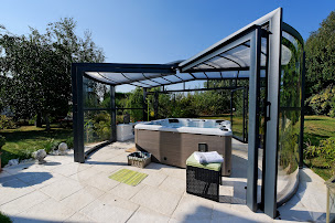 Photo n°10 de Sokool Niort - Fabricant d’abri de piscine à La Crèche (Constructeur d'abris de jardin)