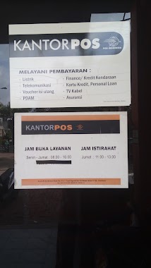 Kantor Pos Grand Prima Bintara, Author: Fajar Abdurahman