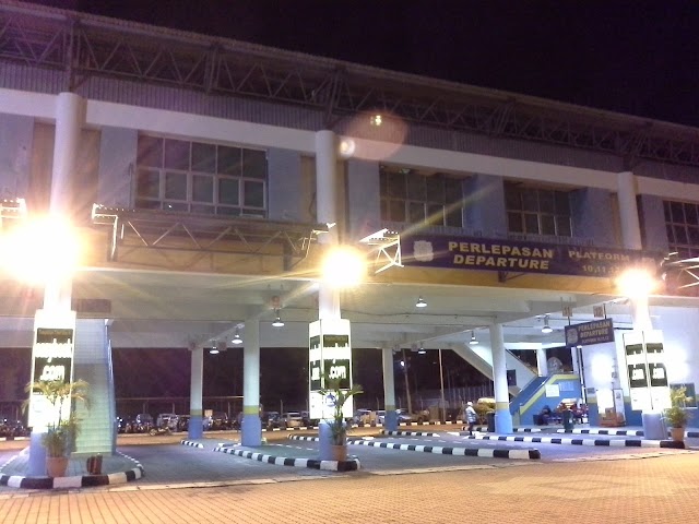 Sungai Nibong Express Bus Terminal