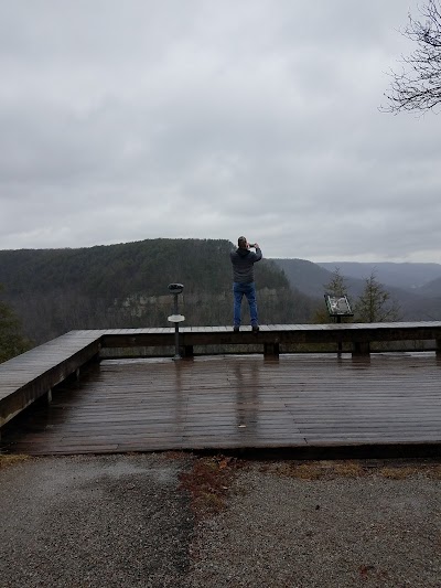 Colorblind Viewfinder - Fall Creek Falls State Park