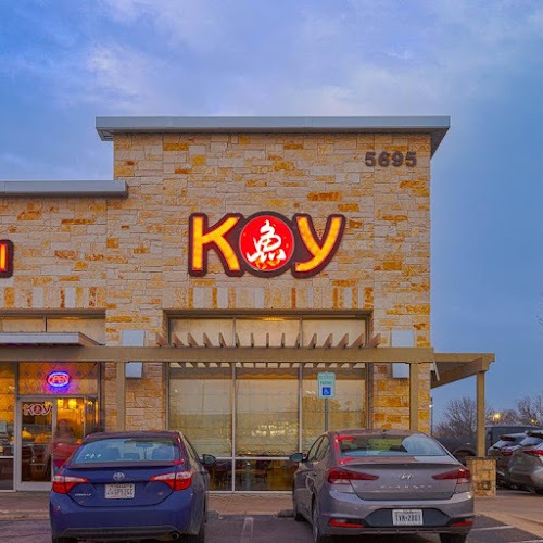 Koy Chinese & Sushi Restaurant, Kyle, TX