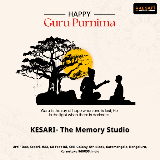 Celebrate Guru Purnima with soulful flavors at Kesari-The Memory Studio Bangalore, where our Jhal…
