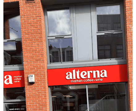 Alterna, cafe in Birmingham