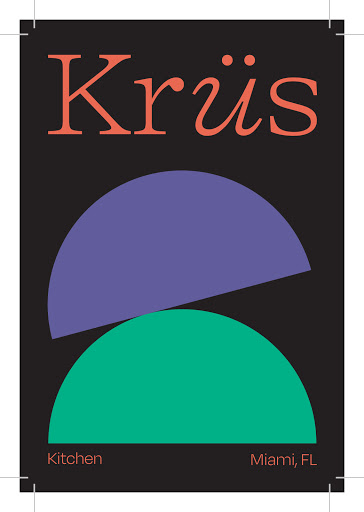 Krüs Kitchen - Visual