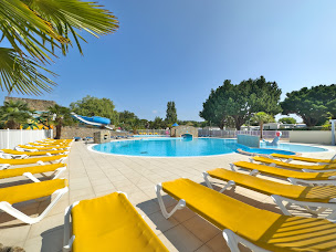 Photo n°5 de Camping Paradis Les Palmiers à Saint-Philibert (Réserve naturelle)