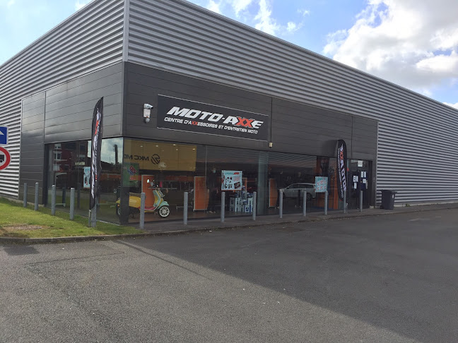 Moto Axxe Lille / Ronchin | La Scooterie