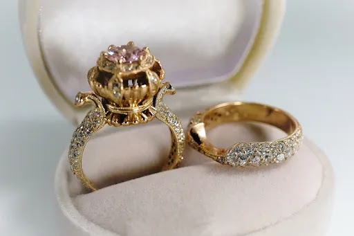 Orange Star jewelry - Thumbnail