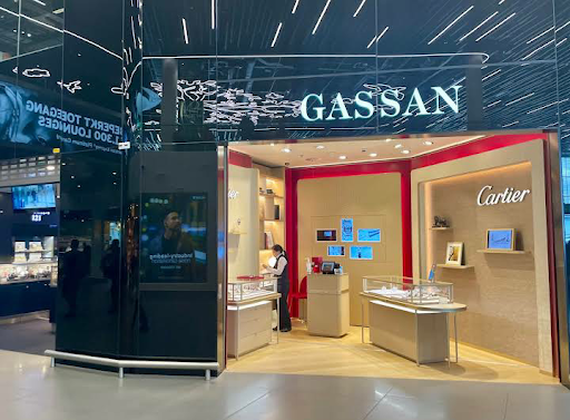 Cartier Espace GASSAN Schiphol