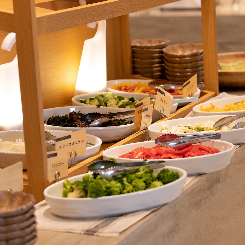 by the ocean -buffet-