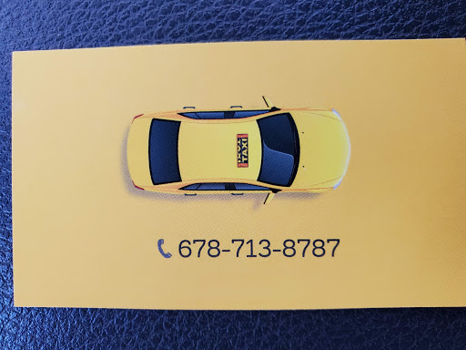 Speedy Taxi Cab - Thumbnail