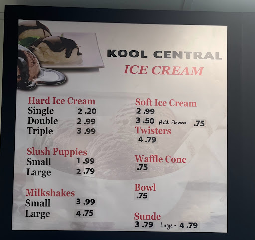 Kool Central Ice Cream Gallery - Canada