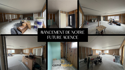 Les travaux de notre future agence avance !Un grand...