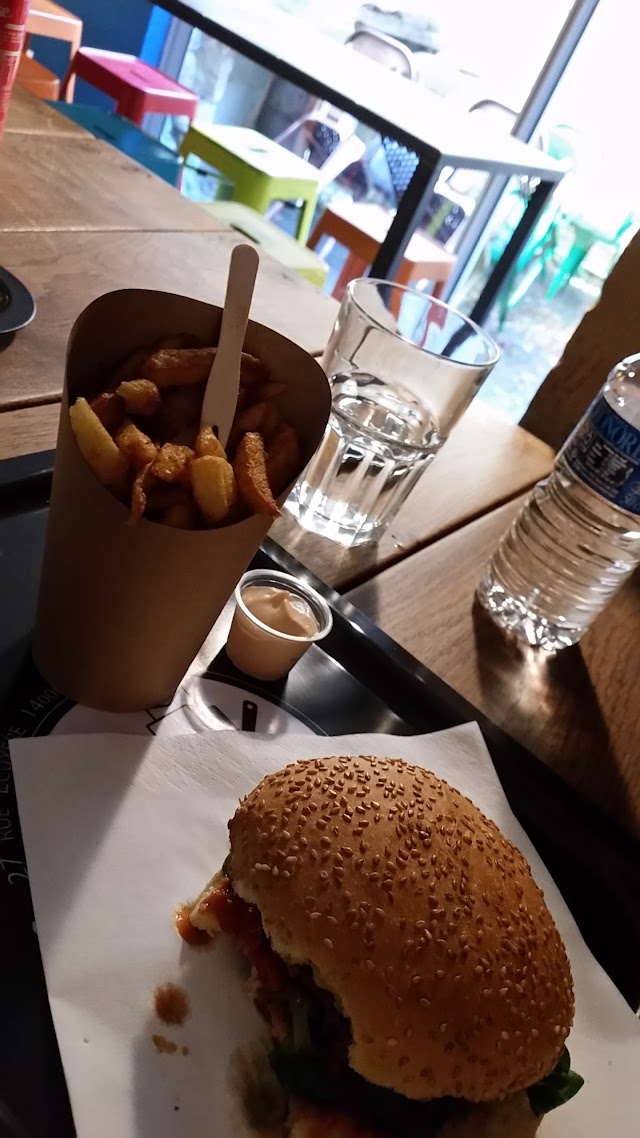 L'atelier du burger caen