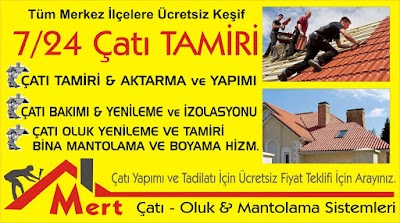 Çatı Tamiri Ankara Etlik