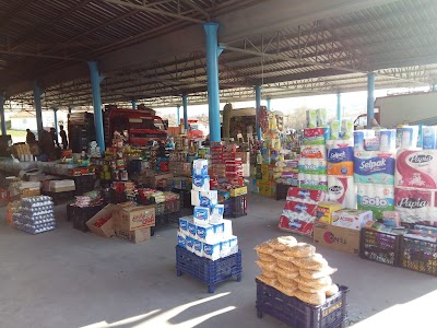 Akpinar Market Area