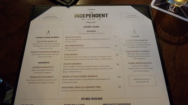 The Independent Ice Co.