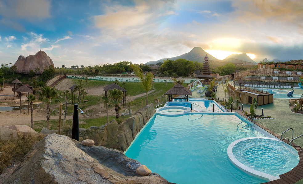 Foto de Magic Natura Animal, Water Park & Polynesian Lodge Resort en Alicante