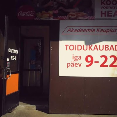 Photos of Akadeemia kauplus