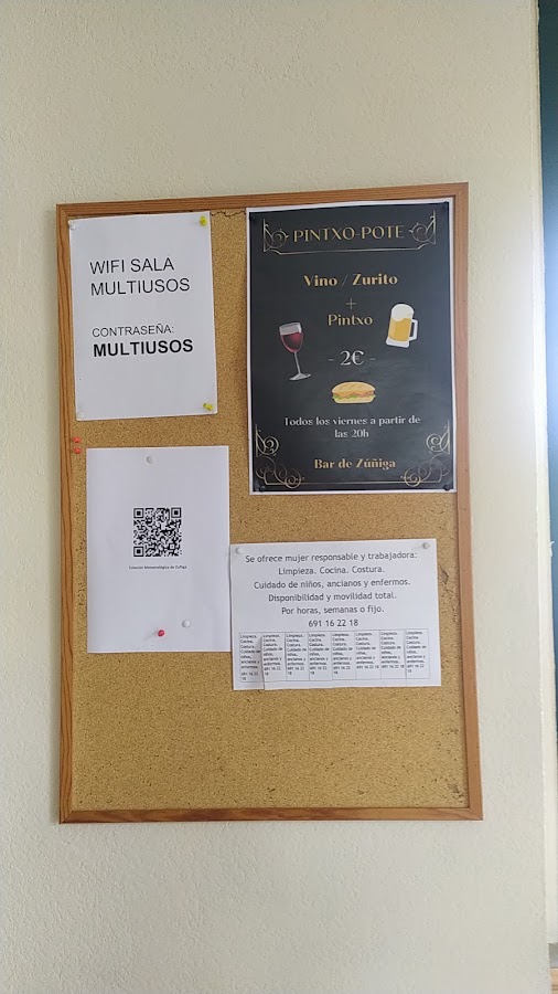 Bar de Zúñiga