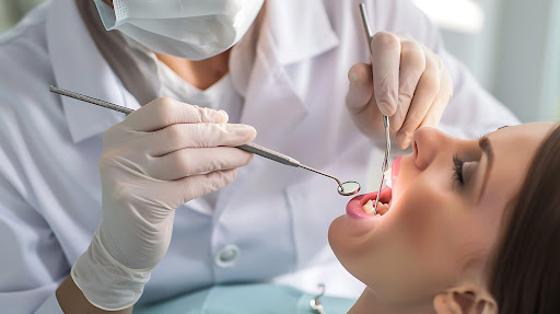 Scaling and root planing is a specialized dental procedure designed to treat gum disease and main…