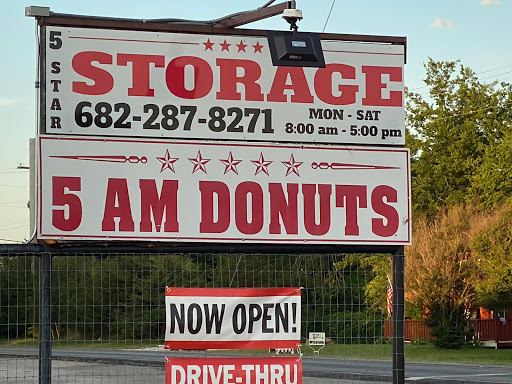 5 Star Storage - Visual