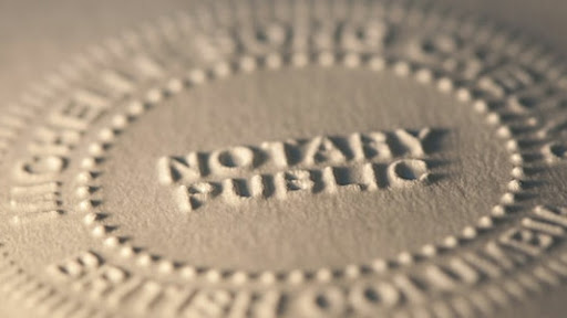 Marriage License Officiant Notary & Bail Bonds Summerville Official Logo