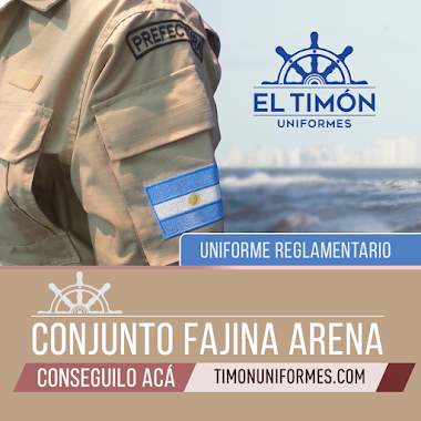 EL TIMÓN Uniformes Militares y Civiles, Author: EL TIMÓN Uniformes Militares y Civiles