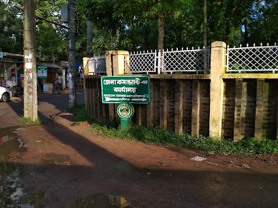 Photos of Ansar and VDP District Office Mosque