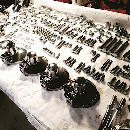 Photo n°4 de CERF Classics à Mont-de-Marsan (Atelier de carrosserie automobile)