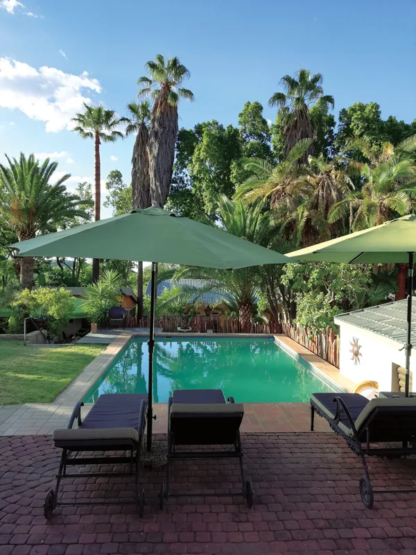 Hotel Pension Palmquell