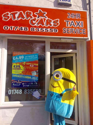 Star Cars Taxis 01748 835559 - Thumbnail
