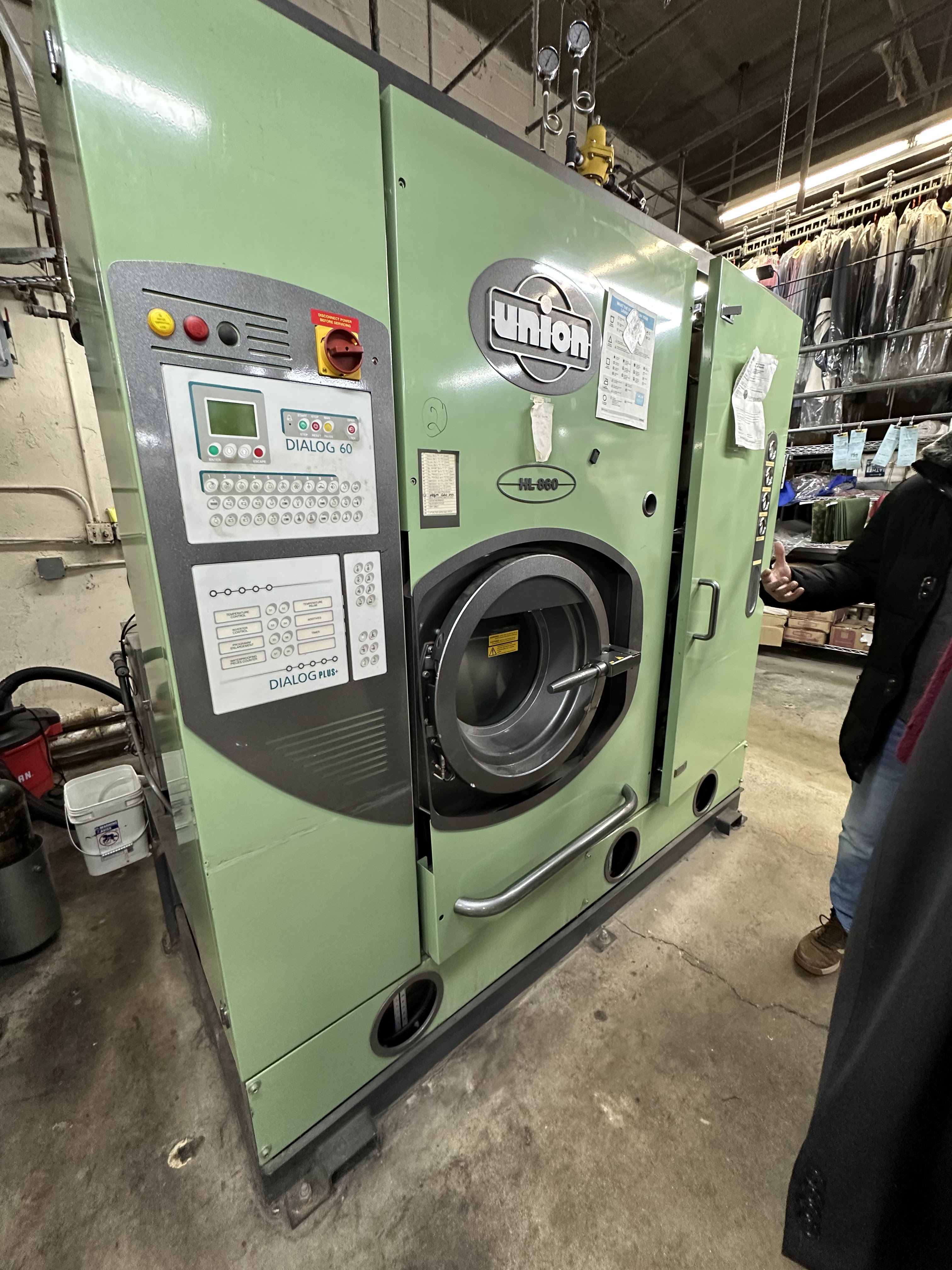 Self-service laundry at Todd Layne Cleaners and Laundromat, New York, NY