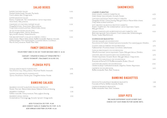 Coco di Mama - Italian to Go - Bankside Phone number