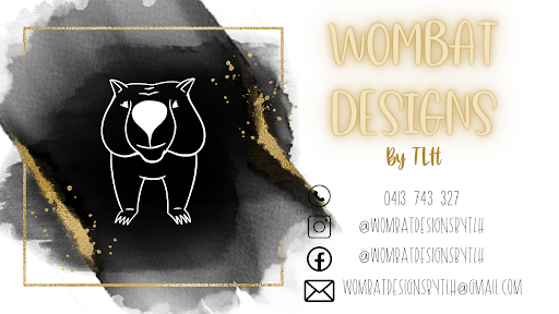 Wombat Designs By TLH